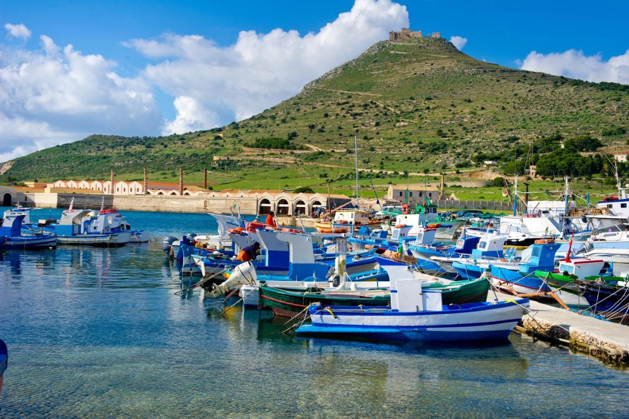 La Casa Dell'Arancio Favignana Exterior foto