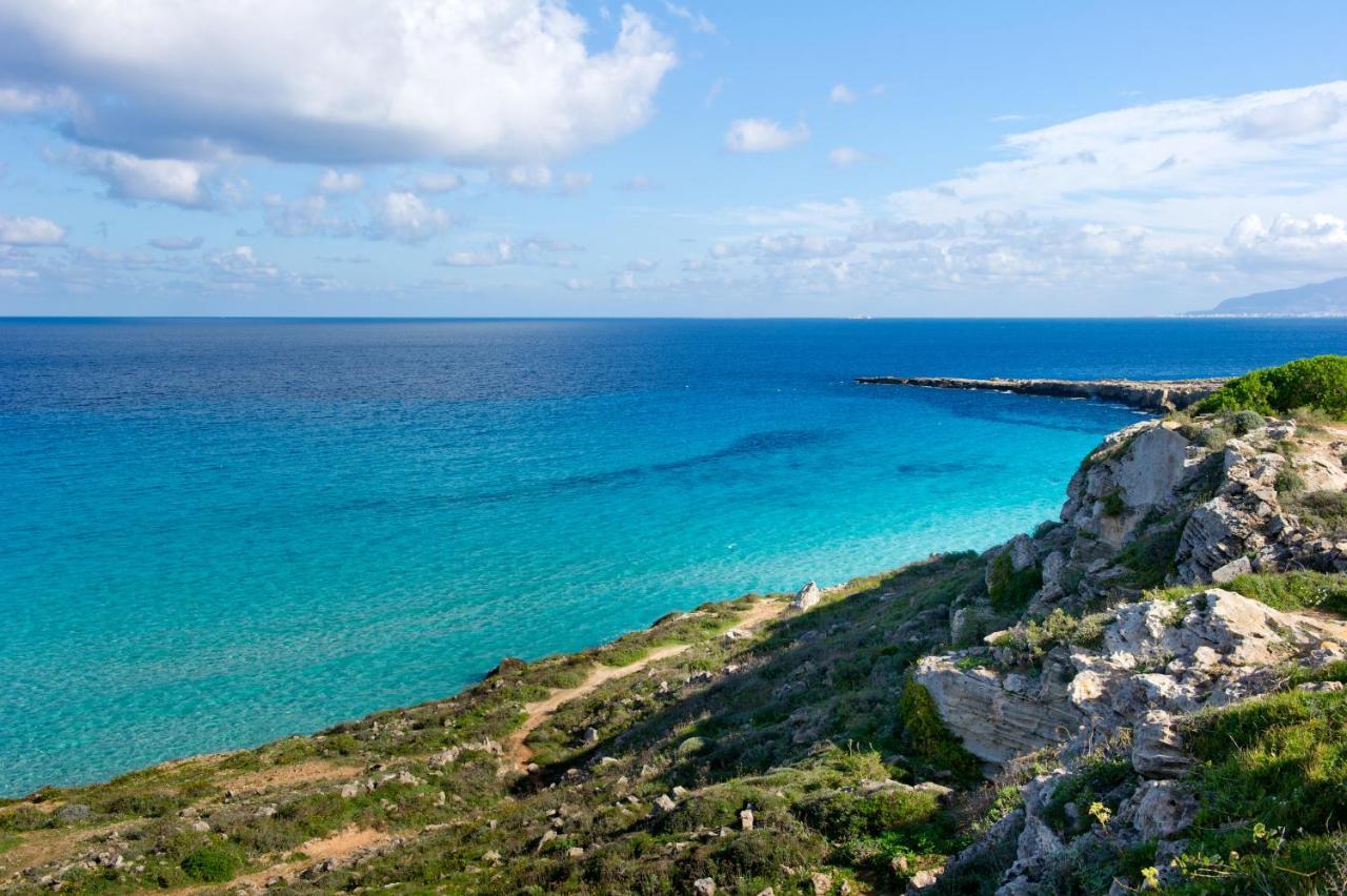 La Casa Dell'Arancio Favignana Exterior foto